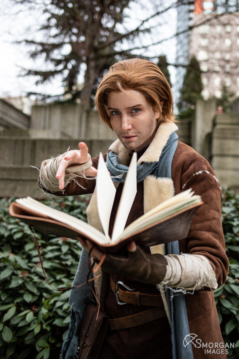 Cosplay by ivorivet | Photo by Smorgan Images
